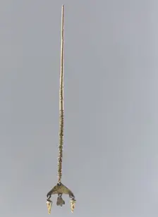 Hairpin, Frankish, 1886. Creator: Unknown
