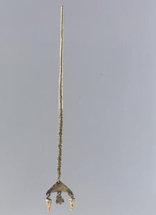 Hairpin, Frankish, 1886. Creator: Unknown