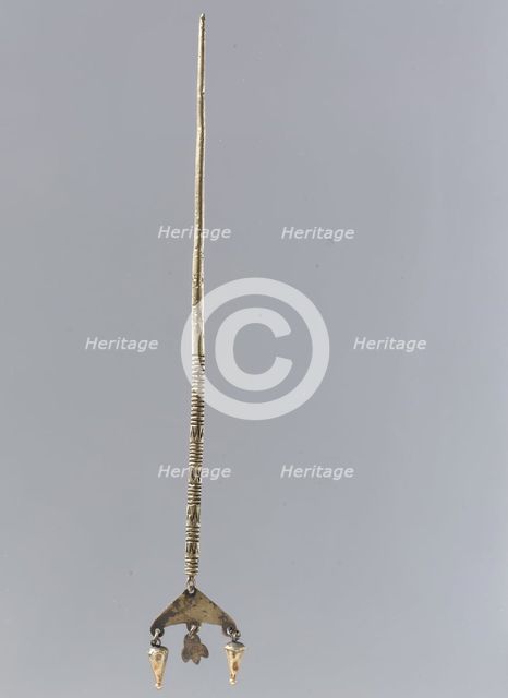 Hairpin, Frankish, 1886. Creator: Unknown.