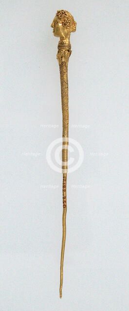 Hairpin, Late Roman, 3rd-4th century. Creator: Unknown.