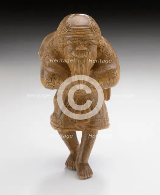 "Hairy" Ainu, 19th century. Creator: Unknown.