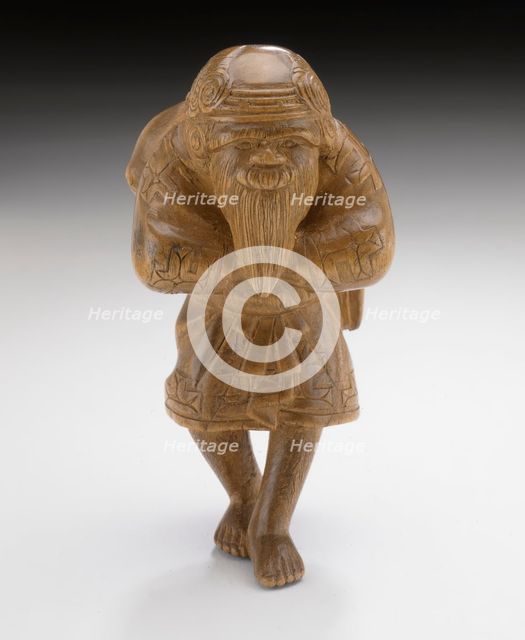 "Hairy" Ainu, 19th century. Creator: Unknown.