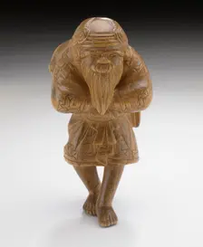 "Hairy" Ainu, 19th century. Creator: Unknown