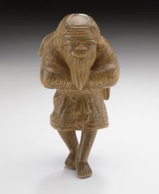 "Hairy" Ainu, 19th century. Creator: Unknown