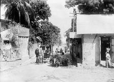 Haiti. Scene, Port Au Prince, 1911. Creator: Harris & Ewing