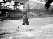 Hal Chase, Chicago Al (Baseball), 1913. Creator: Harris & Ewing