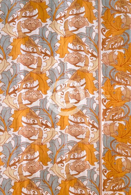 Halcyon, Designed c.1888; printed c.1895. Creators: Charles Francis Annesley Voysey, G. P. and J. Baker, Ltd..