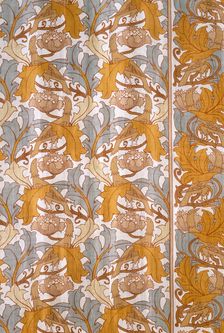 Halcyon, Designed c.1888; printed c.1895. Creators: Charles Francis Annesley Voysey, G. P. and J. Baker, Ltd.