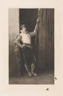 Halbardier, 1895. Creator: Alfred Boilot
