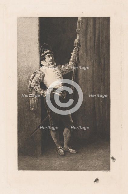 Halbardier, 1895. Creator: Alfred Boilot.