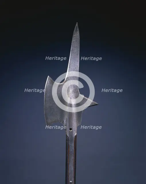 Halberd, 1600s. Creator: Unknown.