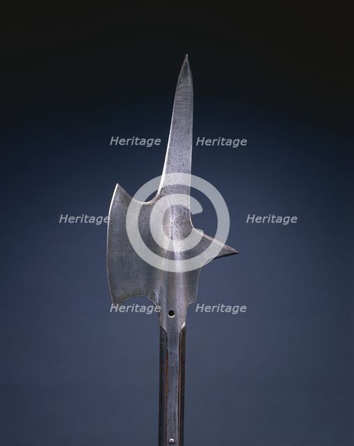 Halberd, 1600s. Creator: Unknown.