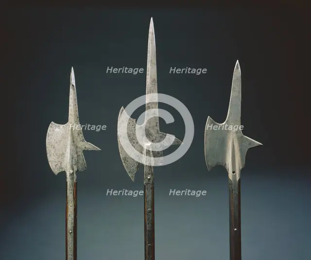 Halberd, 1600s. Creator: Unknown.