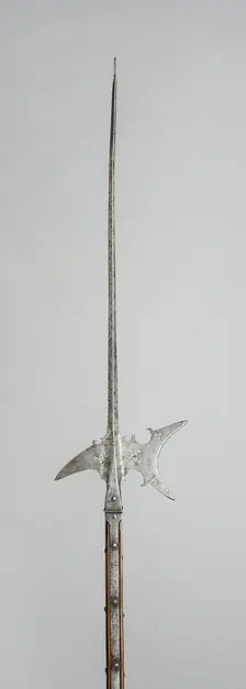 Halberd, Western Europe, 1600-25. Creator: Unknown