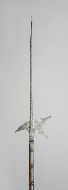 Halberd, Western Europe, 1600-25. Creator: Unknown