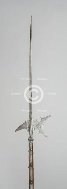 Halberd, Western Europe, 1600-25. Creator: Unknown.