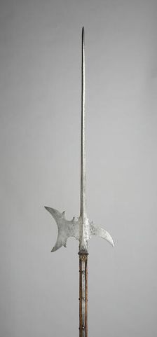 Halberd, Western Europe, 1600-25. Creator: Unknown
