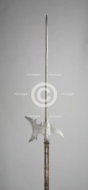 Halberd, Western Europe, 1600-25. Creator: Unknown.