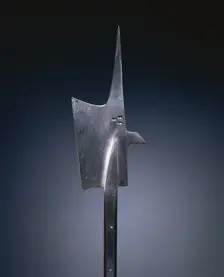 Halberd, c. 1480-1500. Creator: Unknown