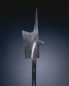 Halberd, c. 1480-1500. Creator: Unknown