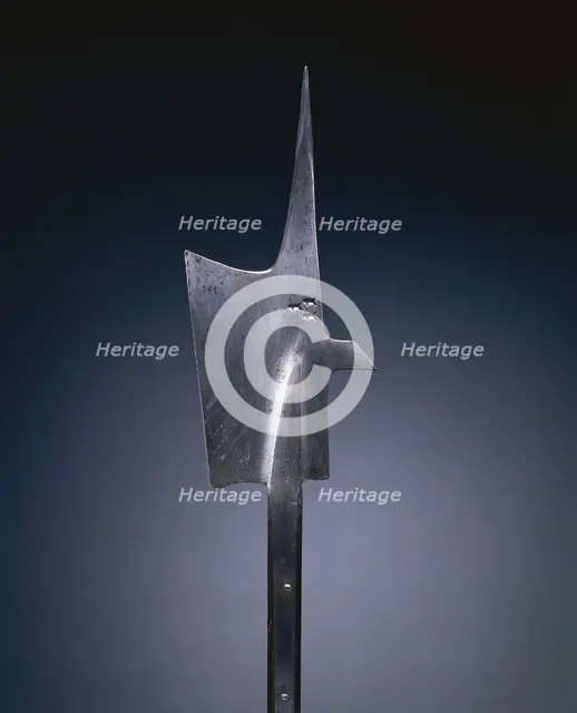 Halberd, c. 1480-1500. Creator: Unknown.