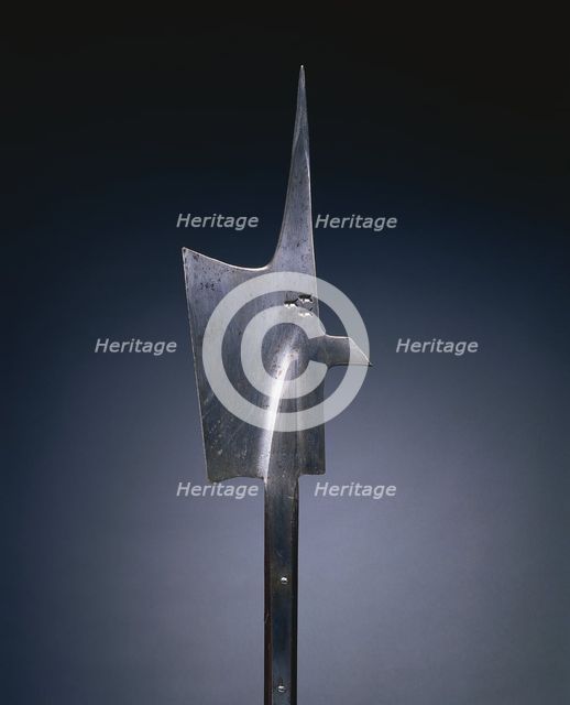 Halberd, c. 1480-1500. Creator: Unknown.