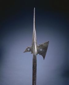Halberd, c. 1500-1525. Creator: Unknown