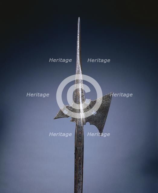 Halberd, c. 1500-1525. Creator: Unknown.