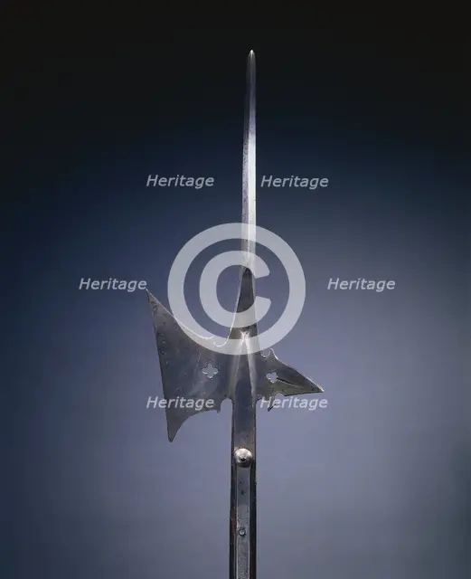 Halberd, c. 1520. Creator: Unknown.