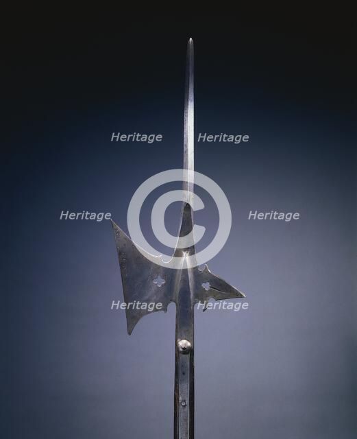 Halberd, c. 1520. Creator: Unknown.