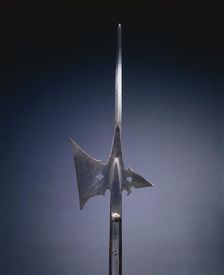 Halberd, c. 1520. Creator: Unknown