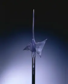 Halberd, c. 1550. Creator: Unknown