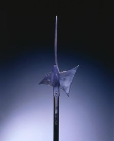 Halberd, c. 1550. Creator: Unknown