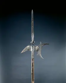 Halberd, c. 1600-1625. Creator: Unknown