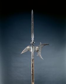 Halberd, c. 1600-1625. Creator: Unknown