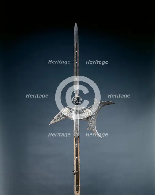 Halberd, c. 1600-1625. Creator: Unknown.