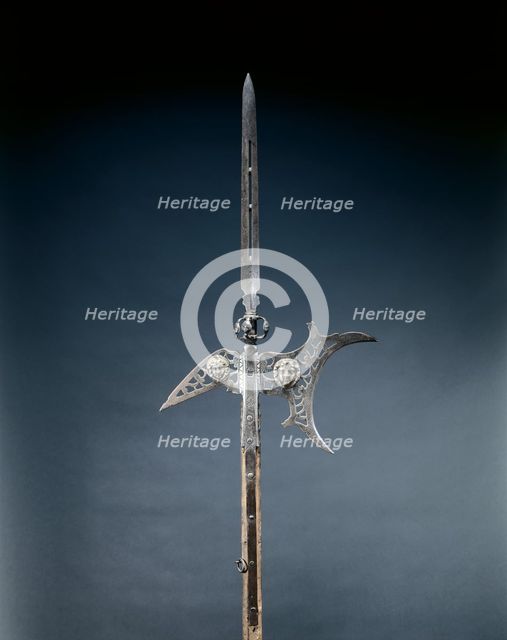 Halberd, c. 1600-1625. Creator: Unknown.