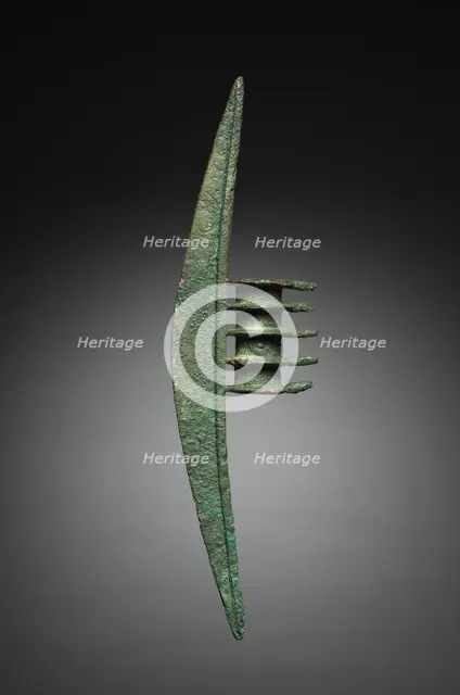 Halberd, c. 1000 BC. Creator: Unknown.