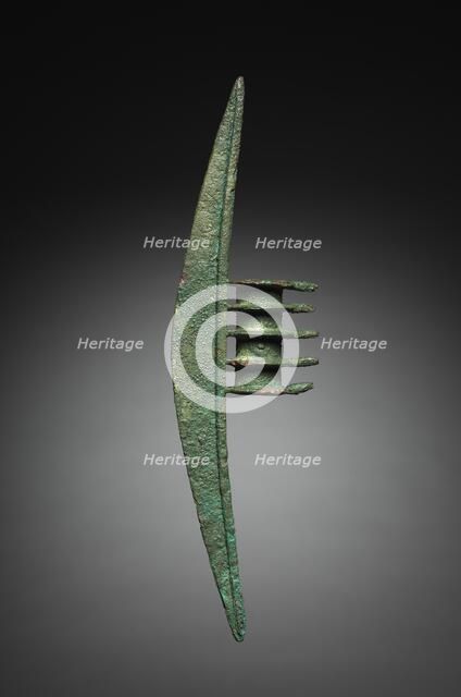 Halberd, c. 1000 BC. Creator: Unknown.