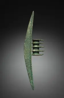 Halberd, c. 1000 BC. Creator: Unknown
