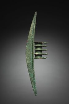 Halberd, c. 1000 BC. Creator: Unknown