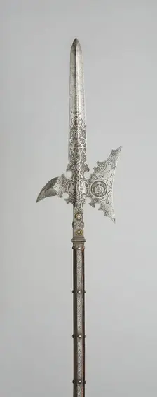 Halberd for the Bodyguard of Wolf Dietrich von Raitenau, Prince-Archbishop of Salzburg, 1589. Creator: Unknown
