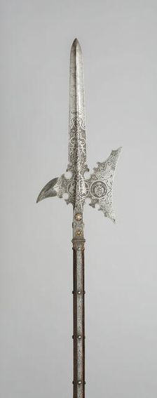 Halberd for the Bodyguard of Wolf Dietrich von Raitenau, Prince-Archbishop of Salzburg, 1589. Creator: Unknown