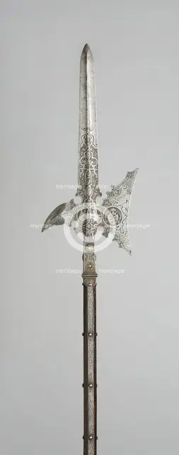 Halberd for the Bodyguard of Wolf Dietrich von Raitenau, Prince-Archbishop of Salzburg, 1589. Creator: Unknown.