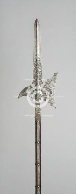 Halberd for the Bodyguard of Wolf Dietrich von Raitenau, Prince-Archbishop of Salzburg, 1589. Creator: Unknown.