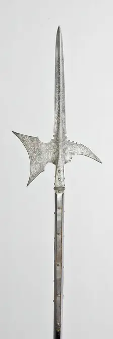 Halberd for the Bodyguard of Archduke of Inner Austria (Later Emperor) Ferdinand II, Austria, 1596. Creator: Unknown