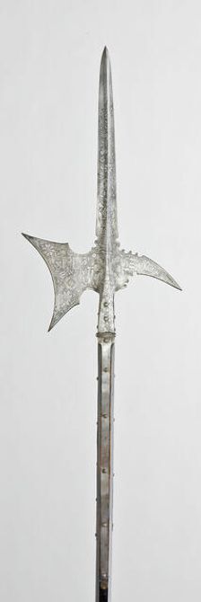 Halberd for the Bodyguard of Archduke of Inner Austria (Later Emperor) Ferdinand II, Austria, 1596. Creator: Unknown