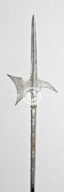 Halberd for the Bodyguard of Archduke of Inner Austria (Later Emperor) Ferdinand II, Austria, 1596. Creator: Unknown.