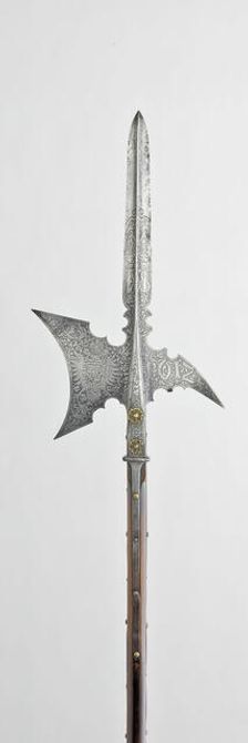 Halberd for the Bodyguard of Emperor Mattias, Austria, 1612. Creator: Unknown