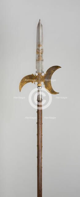 Halberd for the Civic Guard of Cologne, Germany, c. 1700. Creator: Unknown.
